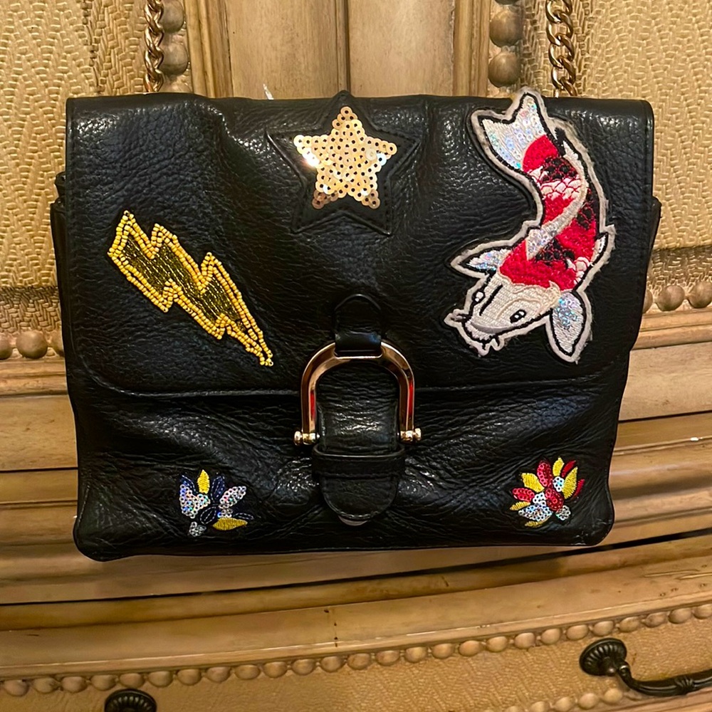 Sam Edelman one of a kind Patchwork Bag